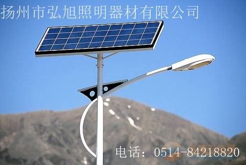 揚(yáng)州弘旭照明生產(chǎn)太陽(yáng)能路燈銷(xiāo)售六米太陽(yáng)能路燈節(jié)能環(huán)保燈