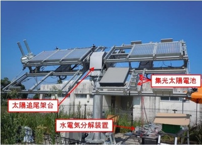 東京大學(xué)研究團(tuán)隊(duì)在太陽(yáng)光下成功制造高效率的氫氣